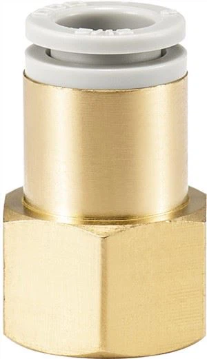 Kq2f 여성 스트레이트 공압 퀵 피팅